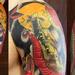 Tattoos - Japanese style dragon - 58269